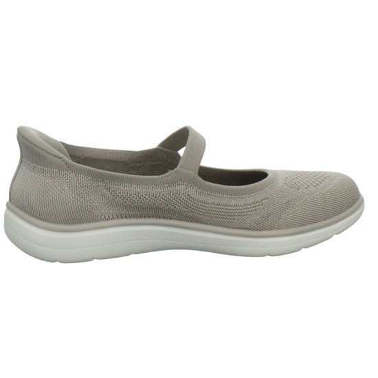 Skechers Slipper Damen taupe