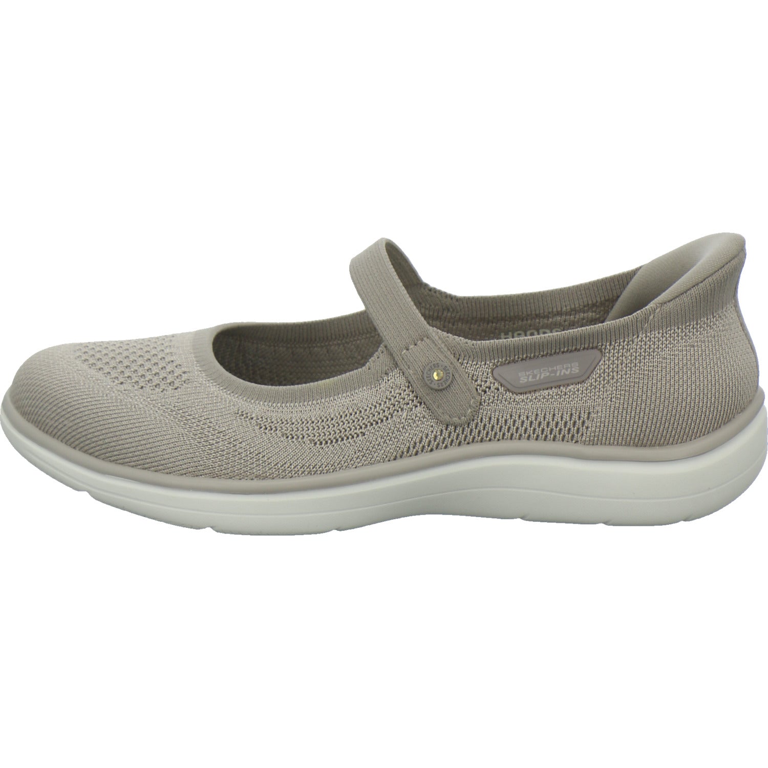 Skechers Slipper Damen taupe