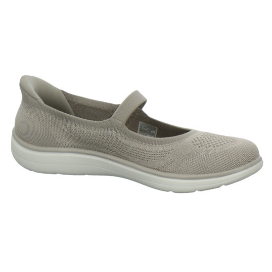 Skechers Slipper Damen taupe