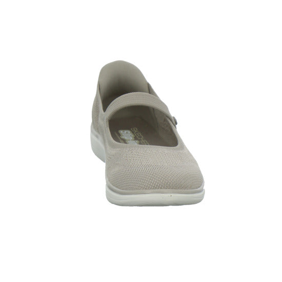 Skechers Slipper Damen taupe