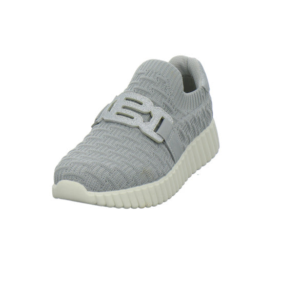 Bugatti Shoes Woman Carini Slipper Hellgrau - 360° Ansicht