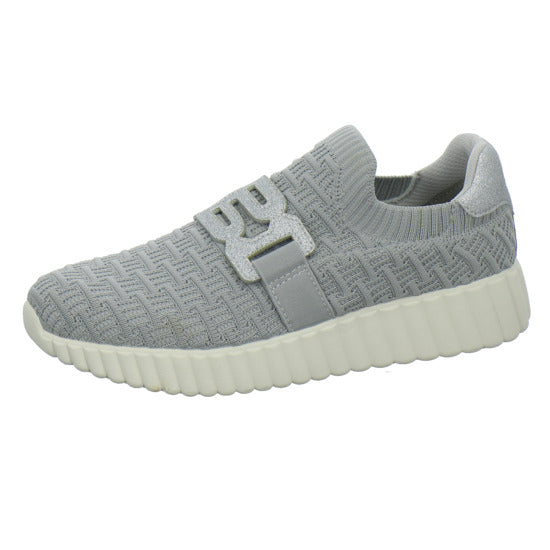 Bugatti Shoes Woman Carini Slipper Hellgrau - 360° Ansicht