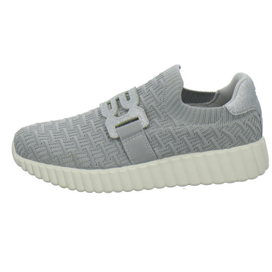 Bugatti Shoes Woman Carini Slipper Hellgrau - 360° Ansicht
