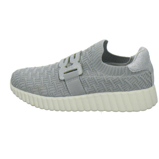 Bugatti Shoes Woman Carini Slipper Hellgrau - 360° Ansicht