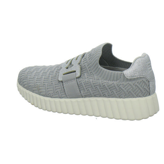 Bugatti Shoes Woman Carini Slipper Hellgrau - 360° Ansicht