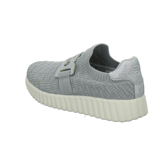 Bugatti Shoes Woman Carini Slipper Hellgrau - 360° Ansicht