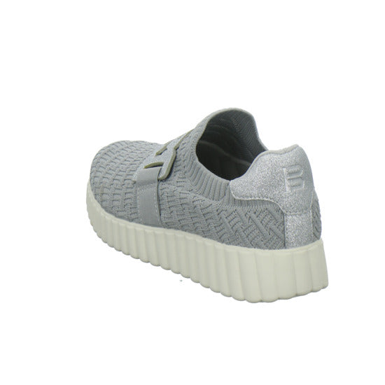 Bugatti Shoes Woman Carini Slipper Hellgrau - 360° Ansicht