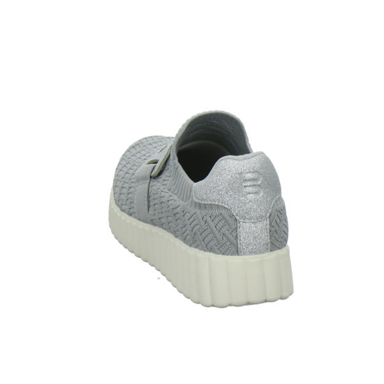 Bugatti Shoes Woman Carini Slipper Hellgrau - 360° Ansicht