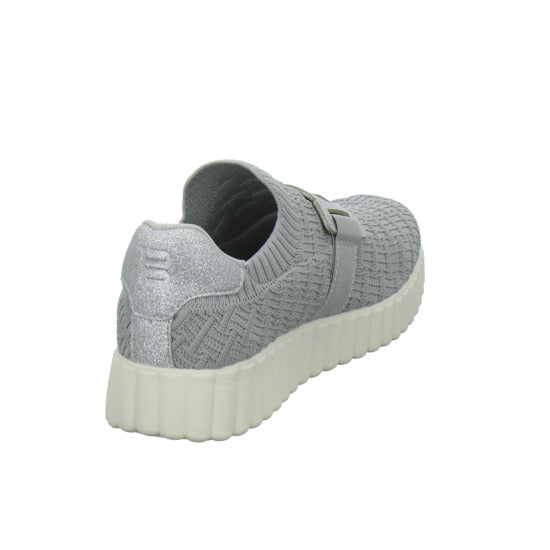 Bugatti Shoes Woman Carini Slipper Hellgrau - 360° Ansicht