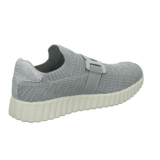 Bugatti Shoes Woman Carini Slipper Hellgrau - 360° Ansicht