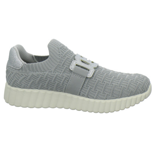 Bugatti Shoes Woman Carini Slipper Hellgrau - 360° Ansicht