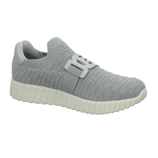 Bugatti Shoes Woman Carini Slipper Hellgrau - 360° Ansicht