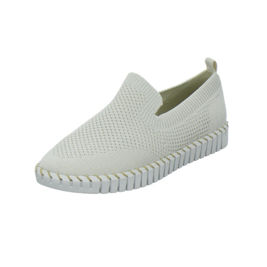 La Strada Slipper Hellgrau - 360° Ansicht