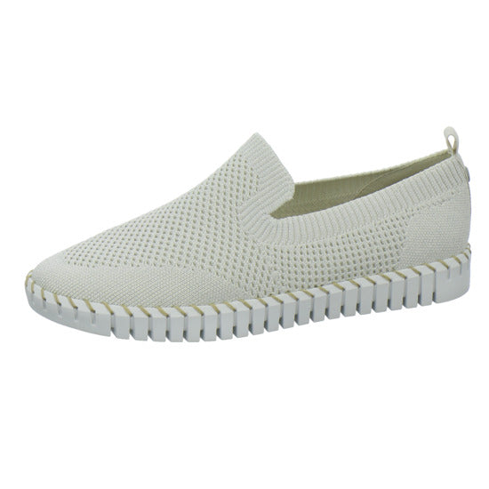 La Strada Slipper Hellgrau - 360° Ansicht