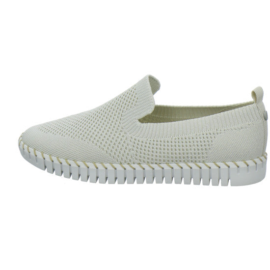 La Strada Slipper Hellgrau - 360° Ansicht