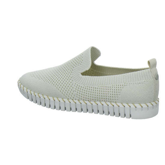 La Strada Slipper Hellgrau - 360° Ansicht