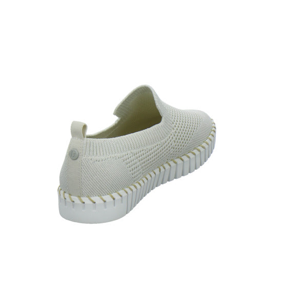 La Strada Slipper Hellgrau - 360° Ansicht
