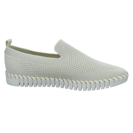 La Strada Slipper Hellgrau - 360° Ansicht