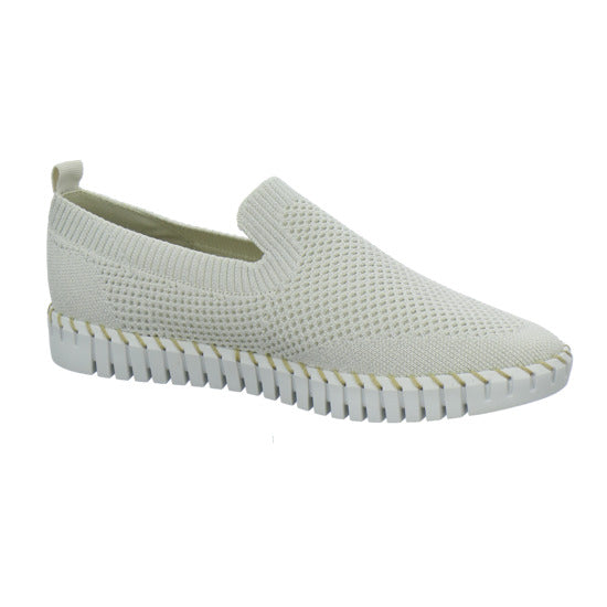 La Strada Slipper Hellgrau - 360° Ansicht