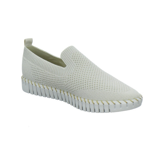 La Strada Slipper Hellgrau - 360° Ansicht