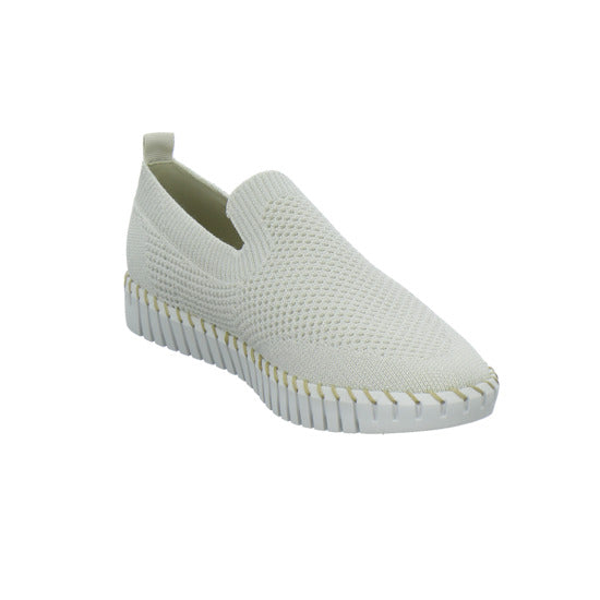La Strada Slipper Hellgrau - 360° Ansicht