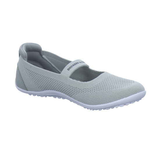 Dockers Slipper Damen Hellgrau