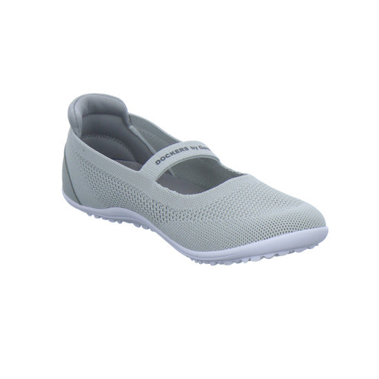 Dockers Slipper Damen Hellgrau