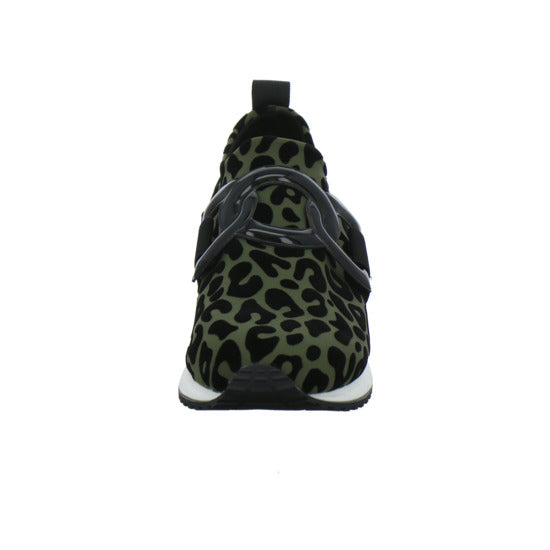 La Strada Slipper oliv - 360° Ansicht