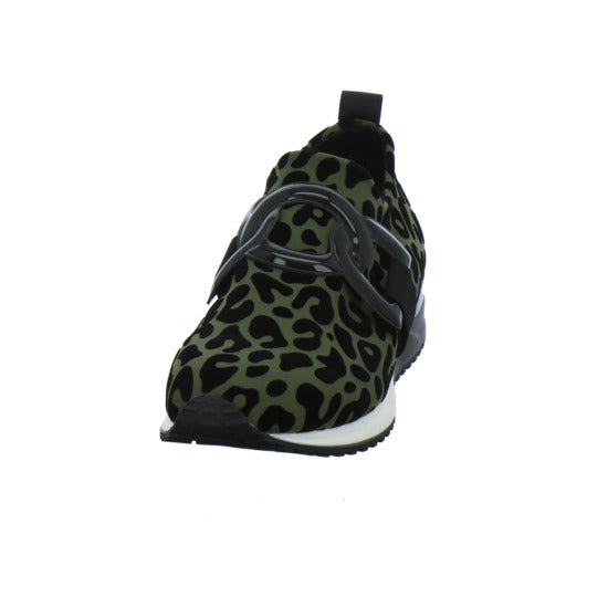 La Strada Slipper oliv - 360° Ansicht
