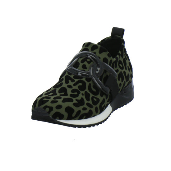 La Strada Slipper oliv - 360° Ansicht