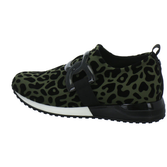 La Strada Slipper oliv - 360° Ansicht