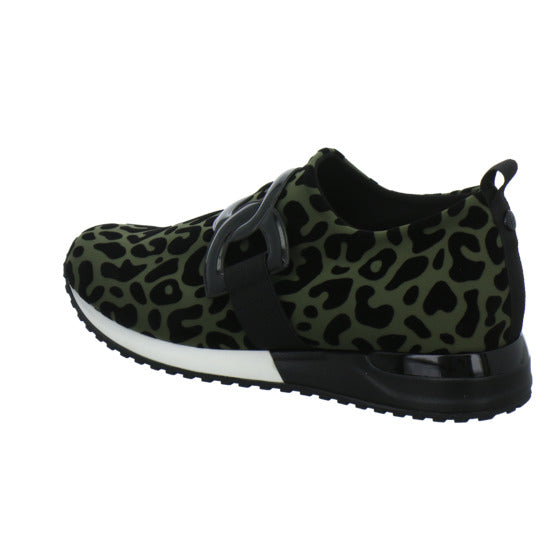 La Strada Slipper oliv - 360° Ansicht