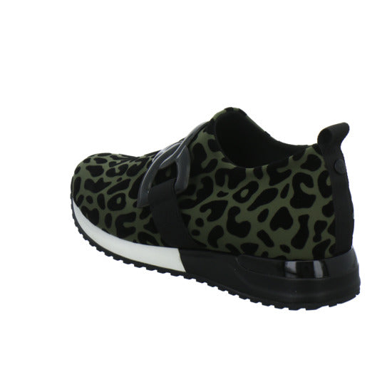 La Strada Slipper oliv - 360° Ansicht