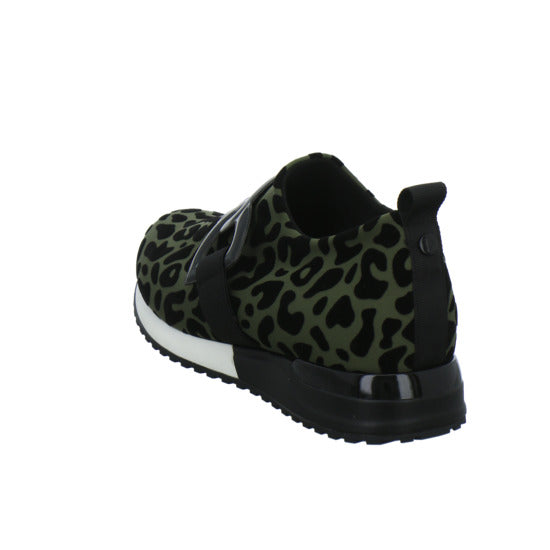La Strada Slipper oliv - 360° Ansicht