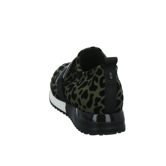 La Strada Slipper oliv - 360° Ansicht
