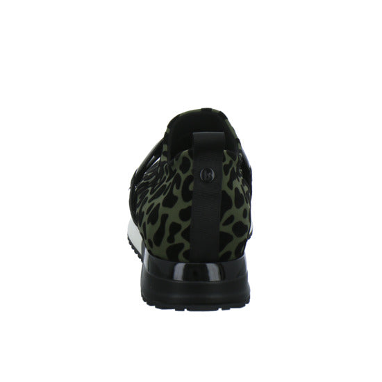 La Strada Slipper oliv - 360° Ansicht