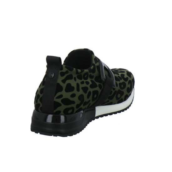 La Strada Slipper oliv - 360° Ansicht