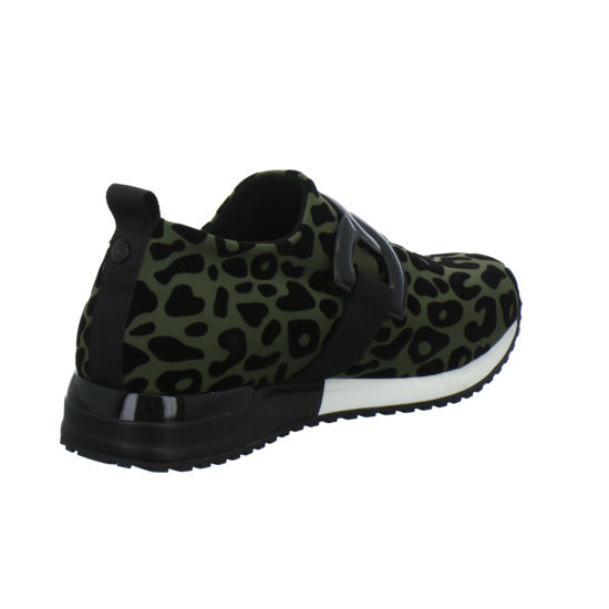 La Strada Slipper oliv - 360° Ansicht