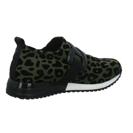 La Strada Slipper oliv - 360° Ansicht