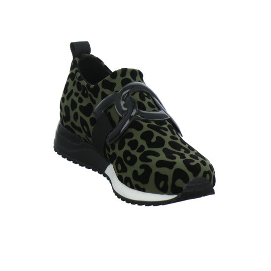 La Strada Slipper oliv - 360° Ansicht