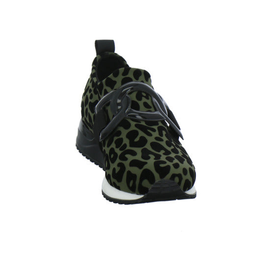 La Strada Slipper oliv - 360° Ansicht