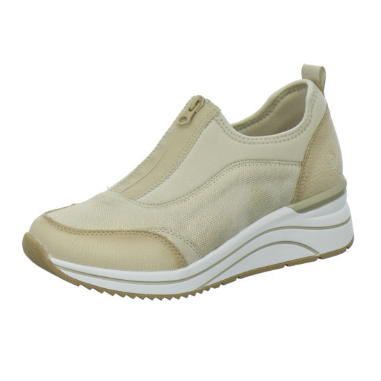 Remonte Slipper Beige - 360° Ansicht