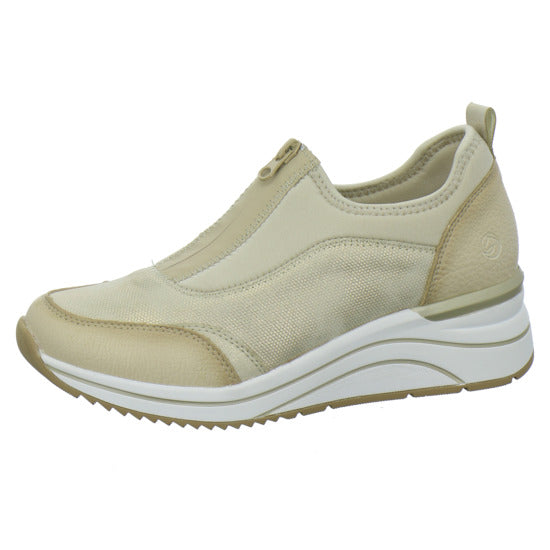 Remonte Slipper Beige - 360° Ansicht