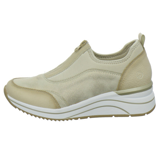 Remonte Slipper Beige - 360° Ansicht