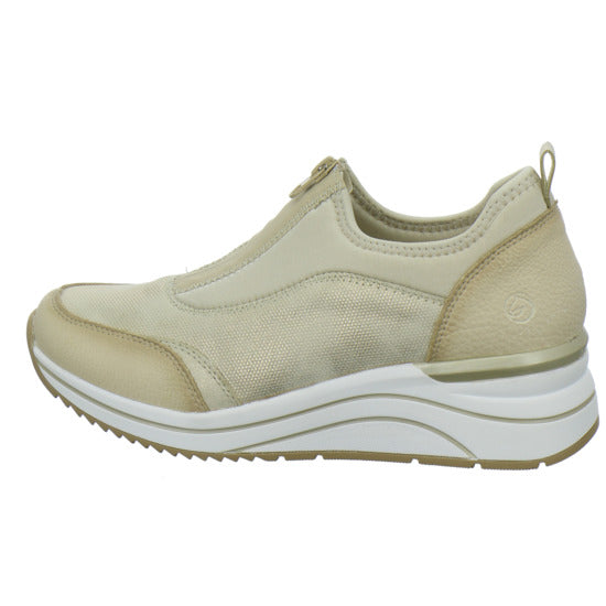 Remonte Slipper Beige - 360° Ansicht