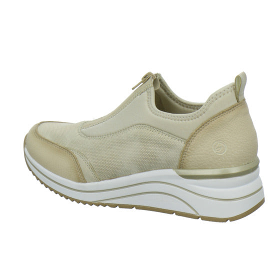Remonte Slipper Beige - 360° Ansicht