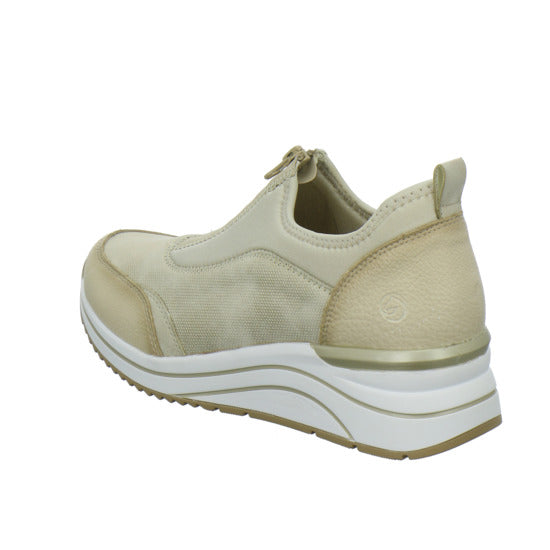 Remonte Slipper Beige - 360° Ansicht
