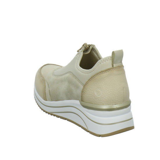 Remonte Slipper Beige - 360° Ansicht
