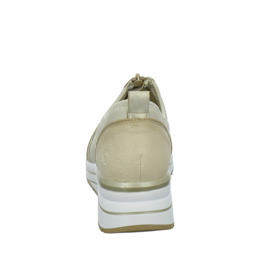 Remonte Slipper Beige - 360° Ansicht