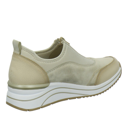 Remonte Slipper Beige - 360° Ansicht